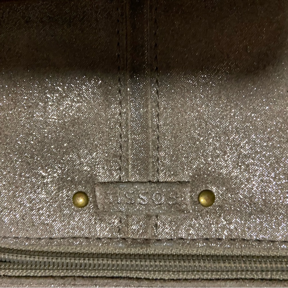 Fossil Glittery Women's Wallet